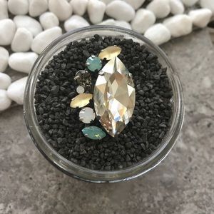 REBEKAH PRICE | Swarovski Crystal Cocktail Ring